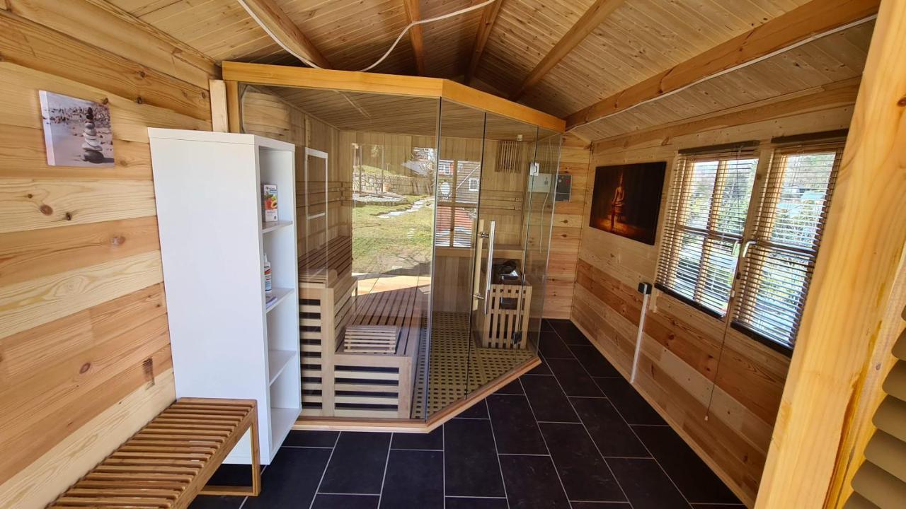 Haus Krabbe Mit Strandkorb Inkl Goehren  Exterior photo