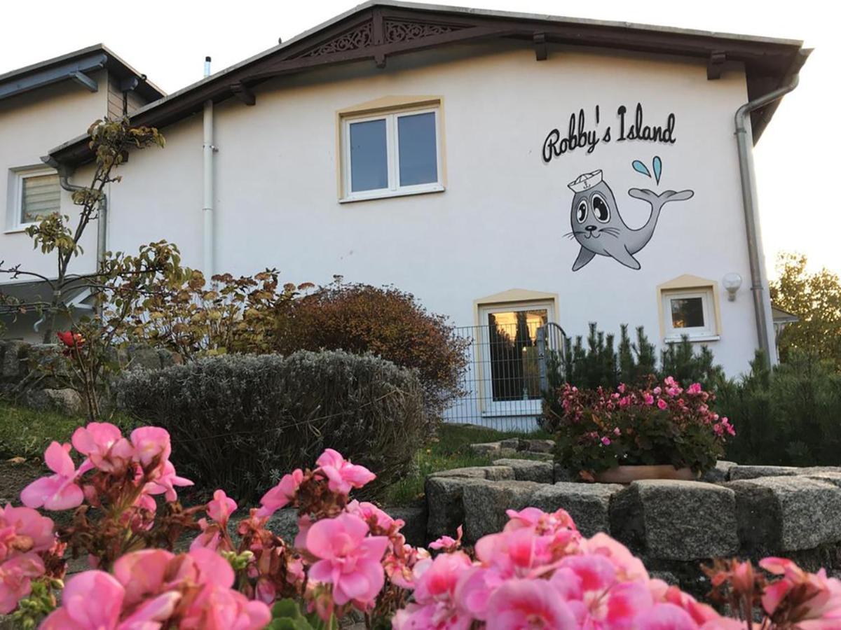 Haus Krabbe Mit Strandkorb Inkl Goehren  Exterior photo